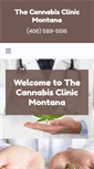 Mobile Screenshot of cannabisclinicmontana.com